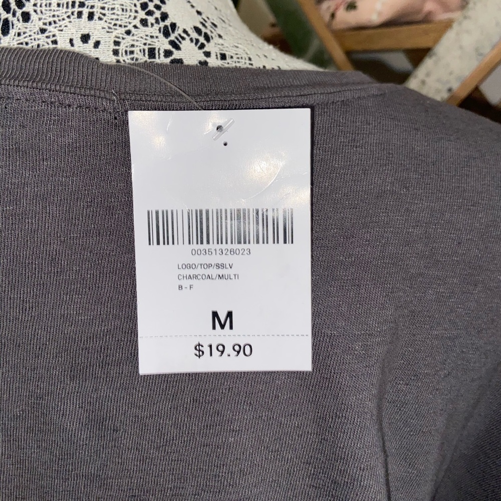 Distressed motorcycle tee - Picture 3 of 3